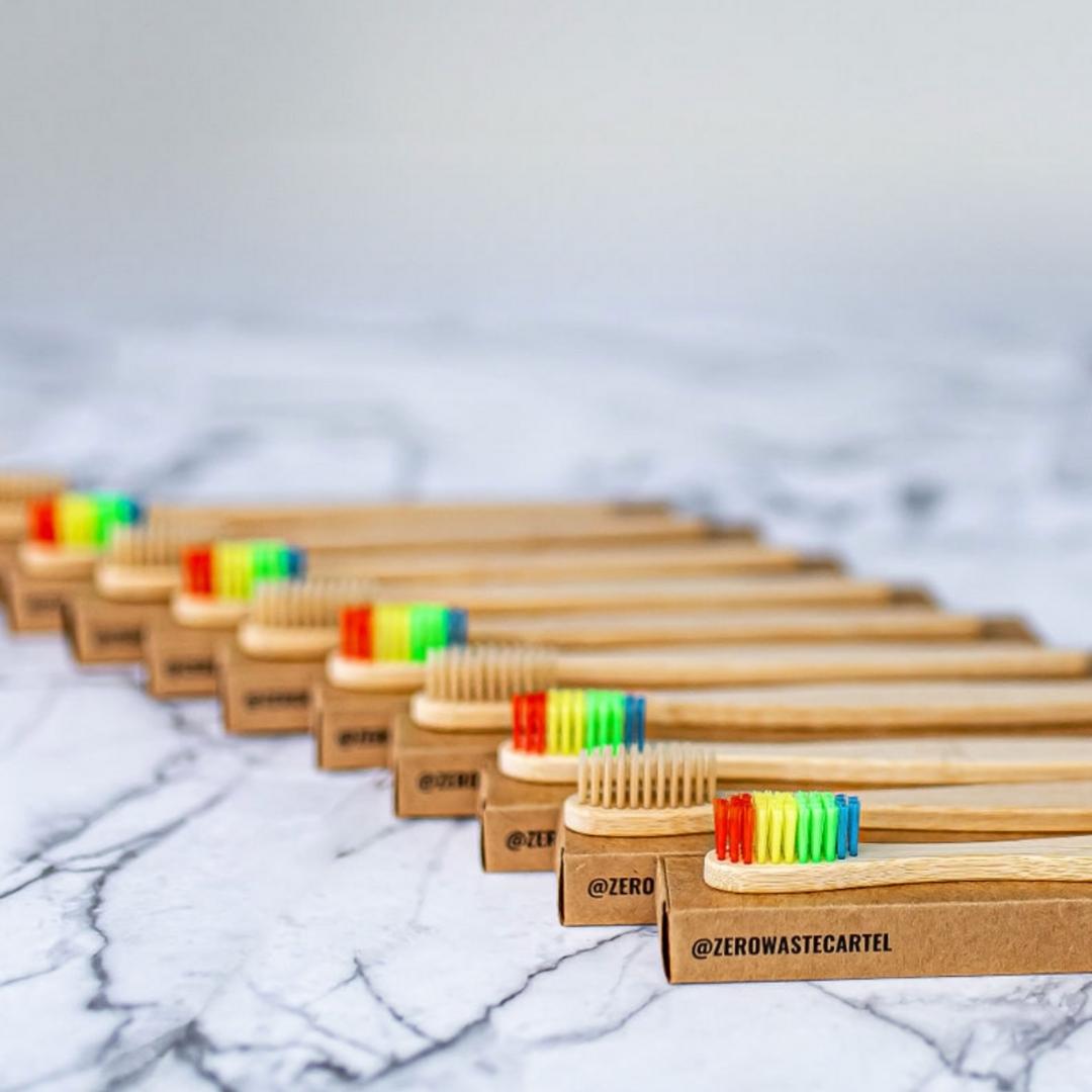 Non-Custom Bamboo Toothbrushes
