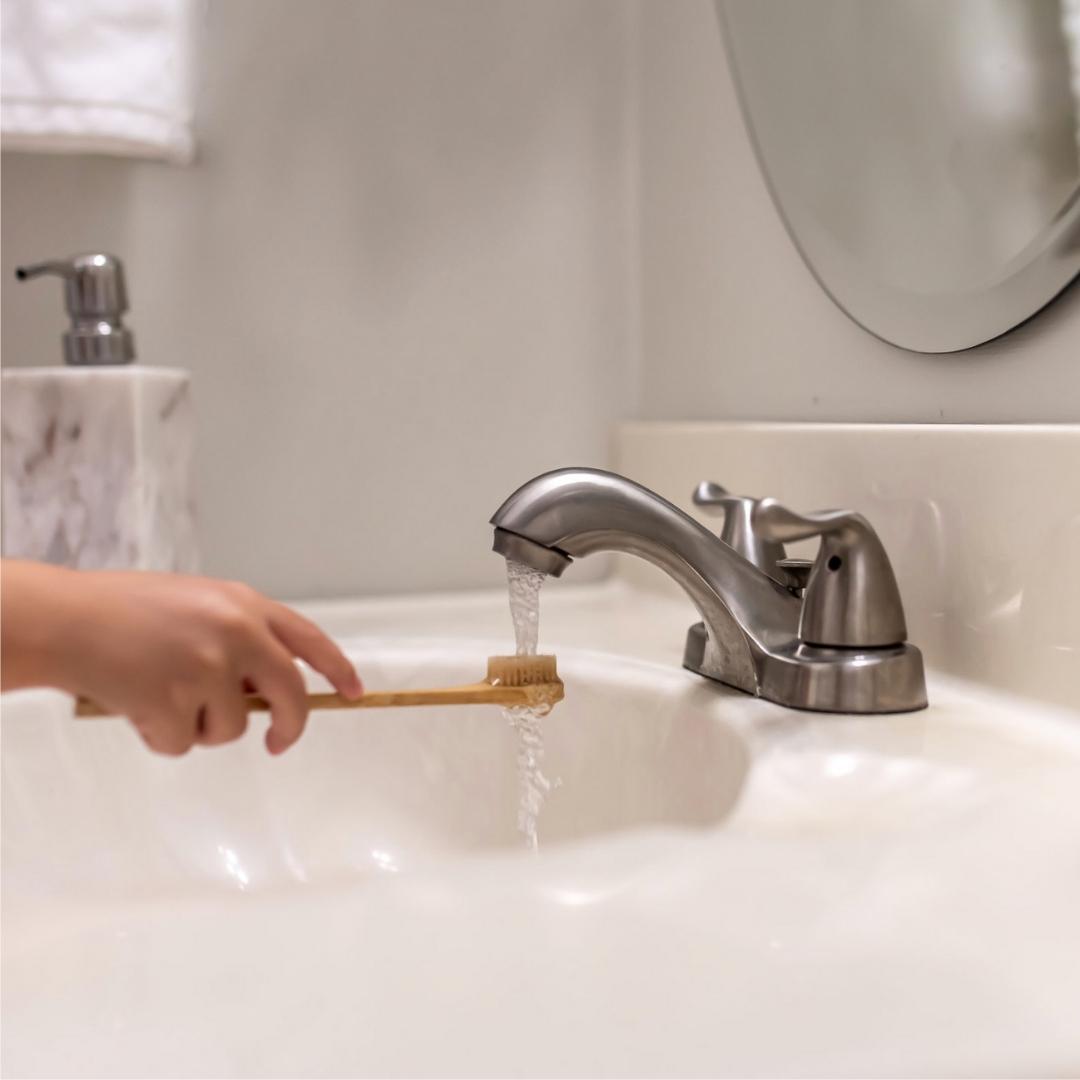 Non-Custom Bamboo Toothbrushes